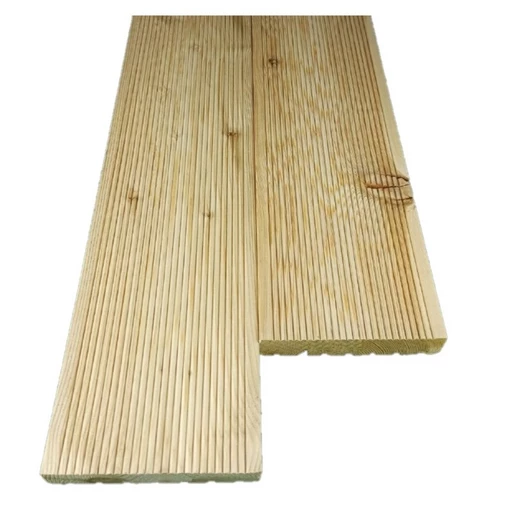 Доска террасная лиственница вельвет 34*120*2500, сорт ВС (0,3м2)